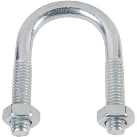 Étrier acier M8 2' - Lot de 10 - Fischer