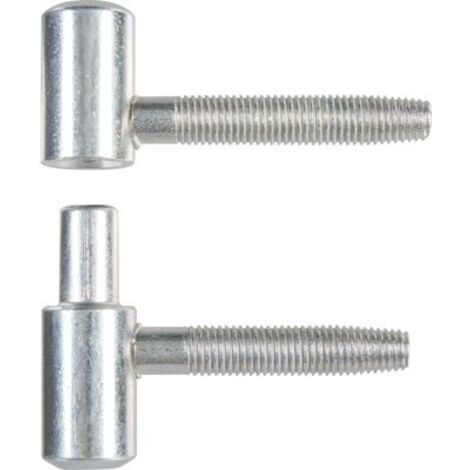 Torbel – Fiche à visser pour meuble – Hauteur 55 mm – Diamètre 16 mm – Butée à bille pour fixation stable – Compatible divers systèmes d'assemblage (1/2)