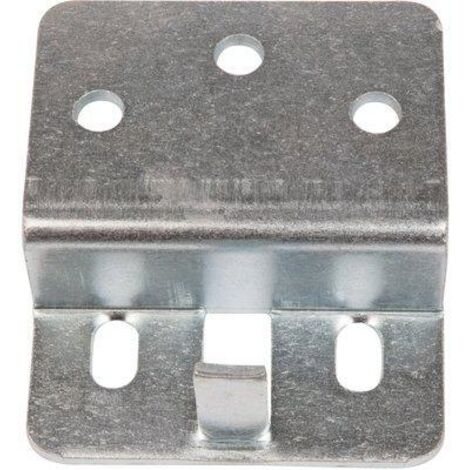 Mantion – Support à visser Bob – Acier pour fixation solide – Usage professionnel – Conçu pour matériaux lourds et chantiers exigeants (1/2)