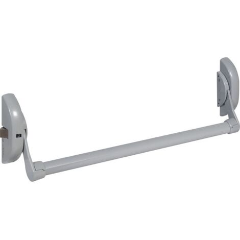 Serrure anti-panique 1 point coupe-feu – Pour portes en aluminium, acier, bois et PVC – Ouverture rapide en cas d'urgence – Exem