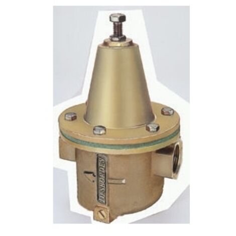 Desbordes – Réducteur de pression eau réglable 1-7 bars – Raccord femelle-femelle 50 mm – Prise manomètre incluse – Bronze 10bis (1/7)
