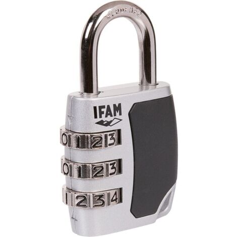 Cadenas à combinaison IFAM C35 S série CS