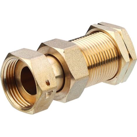 GRK – Raccord de robinetterie extensible G3/4' – Filetage entrée 3/4' – Matière CW614N – Température maxi 70°C – Jonc en acier inox (1/4)