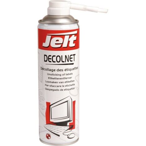 Dissolvant DECOLNET 6301 – Contenance 650 mL – Élimine étiquettes adhésives sur plastiques, métaux, verre – Application avec pinceau – Jelt (1/3)