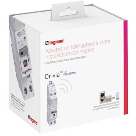 Télérupteur connecté Drivia Legrand Netatmo - Legrand