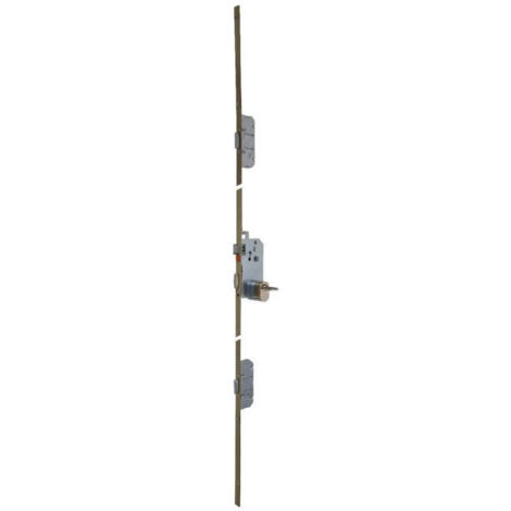 Vachette – Serrure à larder 5000 3 points A2P2 – Verrouillage sécurisé pour portes bois et métal – Installation facile et usage quotidien
