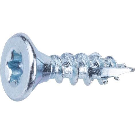 Vis agglo - Fixpro - Tête fraisée - TX - 4 x 16 mm - Boîte de 500 (1/5)