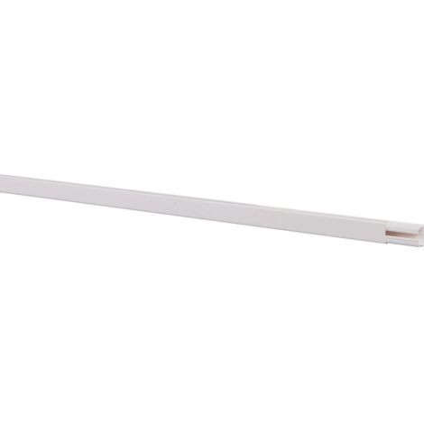 Legrand – Moulure stop-fils blanche 40x16mm pour passage de câbles – Longueur 2,1m – Indice de protection IP40 – 30021