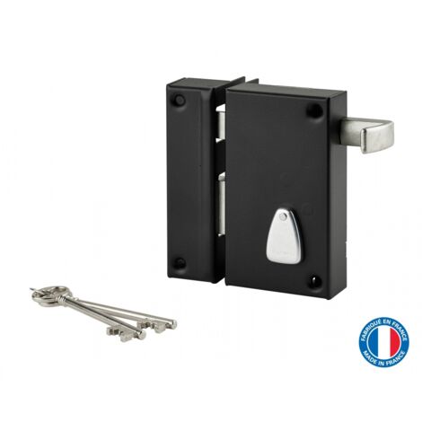 serrure  appl 6g tir 75x130 g 2cl