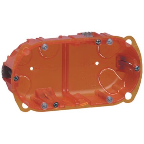 Multimat 2 postes 40 mm Batibox -
