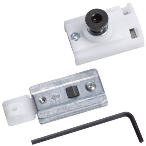Groom – Arrêt mécanique pour portes coupe-feu – Intégration dans glissière – Compatible GR400 et 500 – Usage professionnel
