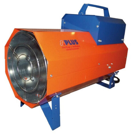 Générateur d'air chaud manuel Eco 30 m² – Chauffage au gaz – Puissance 30kW – Surface d'action 30 m² – Pour chantiers humides – S Plus (1/2)