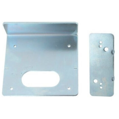 Plaque de fixation en acier (1/3)