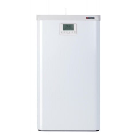 Frisquet – Chaudière gaz à condensation mixte au sol 25-32 kW – Classe énergétique A/B – Évacuation des fumées verticale – A4AL32020