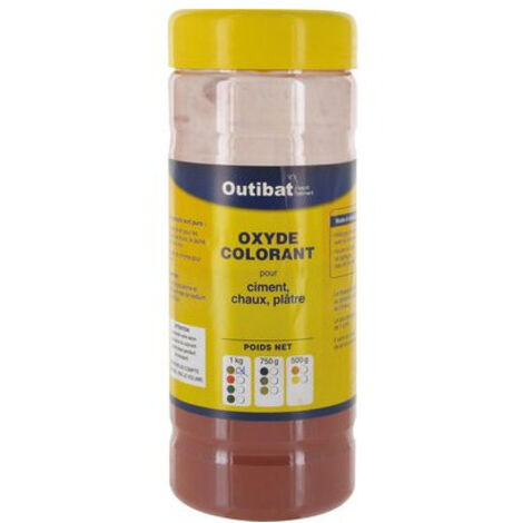 couleur.ciment rouge foncé 1000g