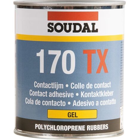 Colle en néoprène gel 170tx 750ml