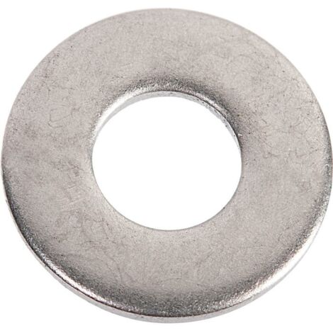 Rondelle plate inox A2 18 mm – Épaisseur 1.5 mm – Lot de 200 unités – Pour applications en milieu humide – Viswood