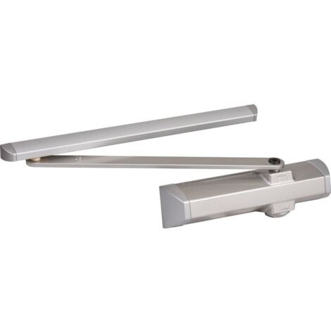 Ferme-porte TS 90 H Force 3-4 bras à glissière - Dormakaba - Argent