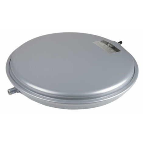 Vase d'expansion 8L circulaire – Pression maximale 3.0 bar – Température 90°C – Compatible chaudières Chaffoteaux (1/5)