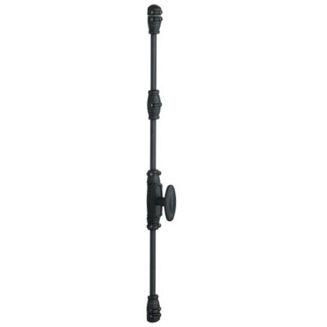 Decayeux – Tringle 2TR33/153 finition fer patiné – Accessoire de fixation pour crémone 39 Z et 59 Z – Pour bois dur et teck