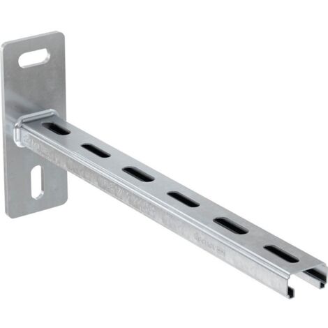 Console de rail de supportage ALK Fischer - Hauteur 17 mm - Longueur 300 mm