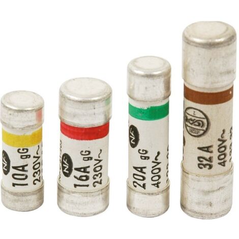 ---cartouc 10x38 32a Voyant/10