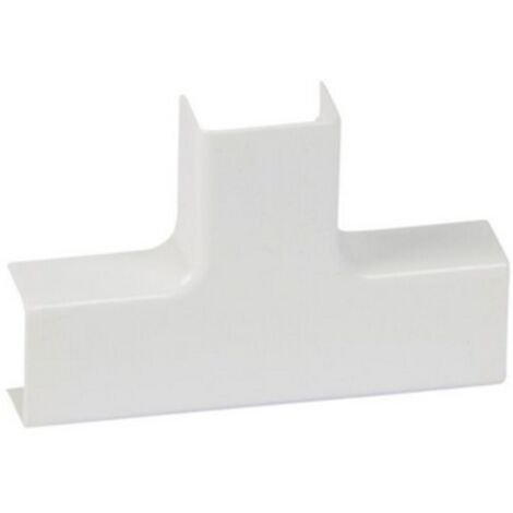 Legrand – Dérivation en T pour moulure 20 x 12,5 mm – Coloris blanc – Compatible avec moulure 20 x 12,5 mm – Normes CE et NF