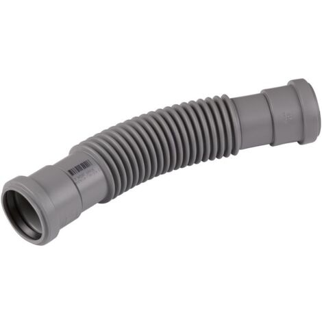 Raccord souple PVC gris - Diamètre 50 mm - Coudix Push-Fit - Girpi (1/4)