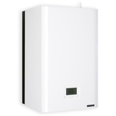 Wirquin – Chaudière murale gaz à condensation 45 kW – Production d'eau chaude 19 l/min – Ventouse – Énergie classe A – Installation rapide - a4ab45020