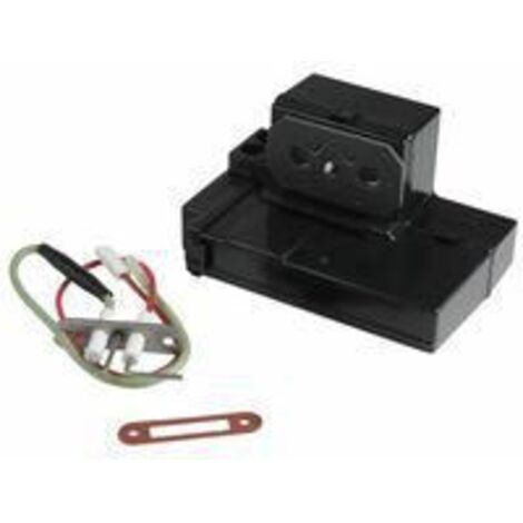 Boite de contrôle de chaudière DN 22PTS – Adaptateur 250216/FI pour chaudières 2000-2002 – Compatible avec FRISQUET