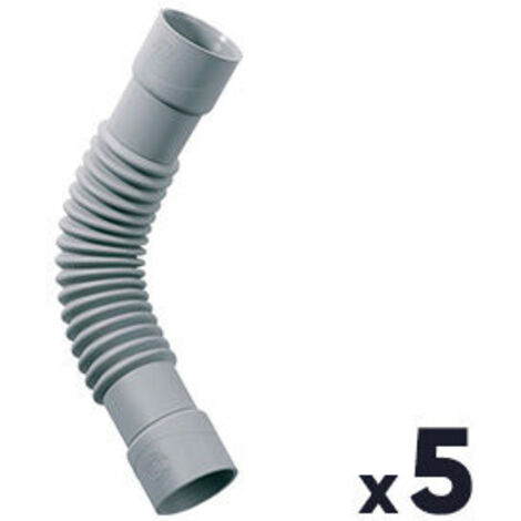 lot de 5 raccords Magicoude universel - PVC (1/2)