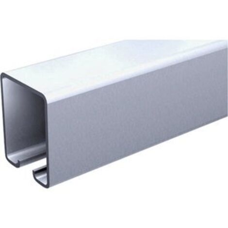 Mantion – Rail tubulaire galvanisé 35x30mm – Longueur 4m – Poids maximal 80kg – Pour applications robustes et durables