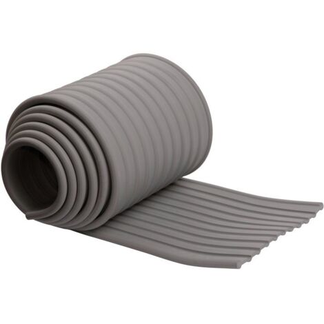 Jung – Joint pour WC gris standard 2000 x 155 mm – Angle d'ouverture 110° – Remplace joints aluminium (1/3)