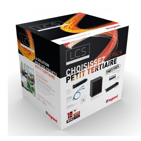 pack coffret petit tertiaire 10 pouces