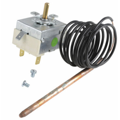 Geminox – Thermostat 60-80 °C simple 1.5m – Sécurité électrique – Pour chaudières à gaz – Installation rapide et sécurisée (1/3)