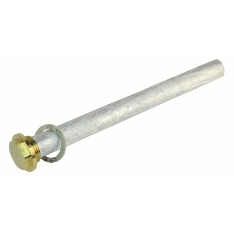 Elm Leblanc – Anode pour systèmes de chauffage – Protection contre la corrosion – Longueur 300mm – Filetage métrique pas standard – Puissance élevée (1/3)