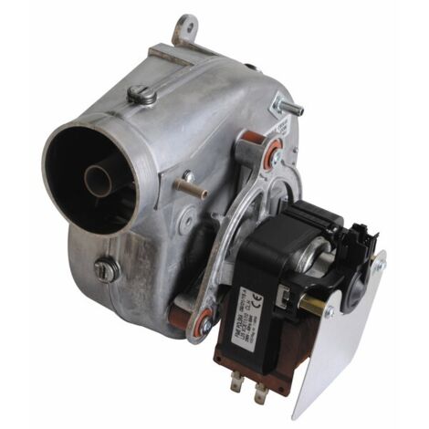 Ventilateur turbine de chaudière ELM LEBLANC – Débit d'air 3000m³/h – Moteur à haut rendement – Pour chauffage central