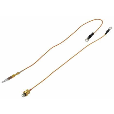 Elm Leblanc – Thermocouple embout et veilleuse de chaudière – Largeur précise pour installation professionnelle – 87072020610 (1/2)