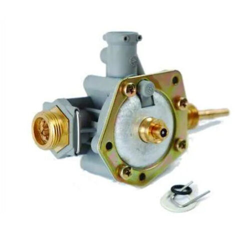 Valve à eau ONDEA LM 10 PVH – Limiteur de pression – Pression max 10 bars – Compatible chauffe-eaux ELM Leblanc (1/2)