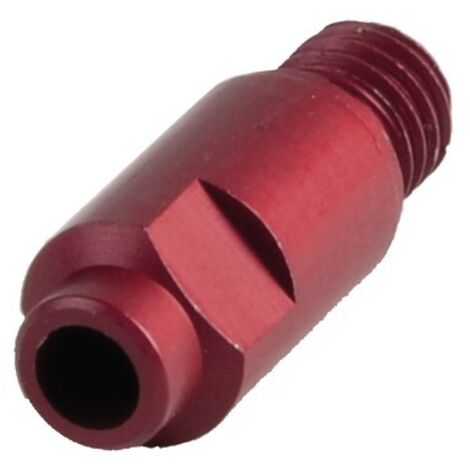 Gicleur chauffage central butane – Débit max 1.5L/h – Angle d'inclinaison 30° – Injecteur veilleuse compatible ELM Leblanc