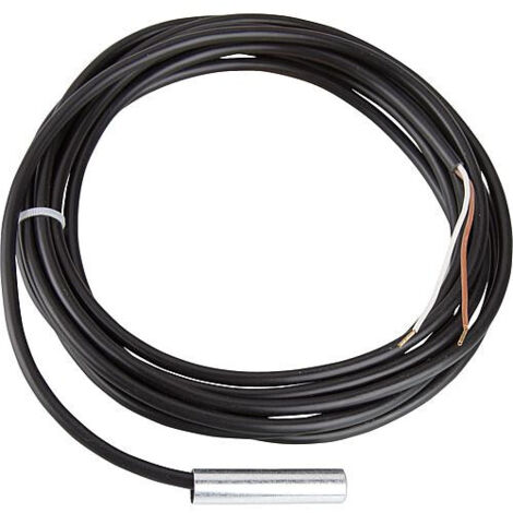Sonde extérieure de température solaire 8738803453 – Longueur câble 5m – Température max 80°C – Longueur 1.5m – Buderus (1/2)