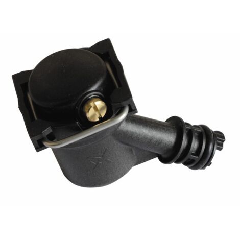 Elm Leblanc – Purgeur chauffage central – Filetage plomberie 1/2'' – Dispositif de purge pour systèmes de chauffage – Efficacité garantie - 87167722800 (1/2)