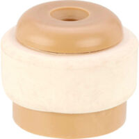 butoir de sol en plastique beige D32 H26