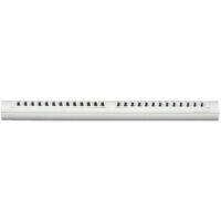 auvent pour entrees d'air acoustiques alu