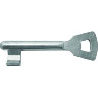 Vachette – Clé D351 unitaire – Clé pour cylindre et serrure – Pour bois dur et teck – Technologie de précision pour coupe nette