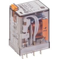 Bloc Contact Auxiliaire Moeller DILA-XHI22 – 4P, 6A, 400V, Enfichable