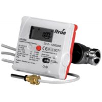 Itron – Compteur d'énergie thermique Ultramax – Filetage plomberie 1" – Précision 0,5% – Pour installations professionnelles