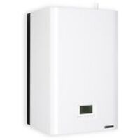 Frisquet – Chaudière murale à gaz à condensation 18 - 25 kW – Chauffage seul – Évacuation des fumées verticale – Modèle Visio