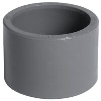 Nicoll – Tampon réduction mâle-femelle PVC 75 mm – Diamètre femelle 40 mm – Longueur 44,5 mm – Raccord évacuation compact