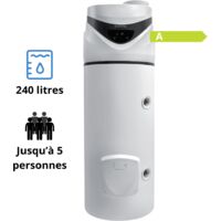Chauffe-eau thermodynamique ARISTON NUOS Primo Monobloc 242L